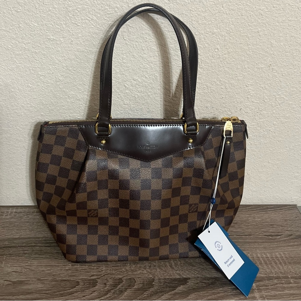 Louis Vuitton Damier Ebene Westminster PM Shoulder Bag